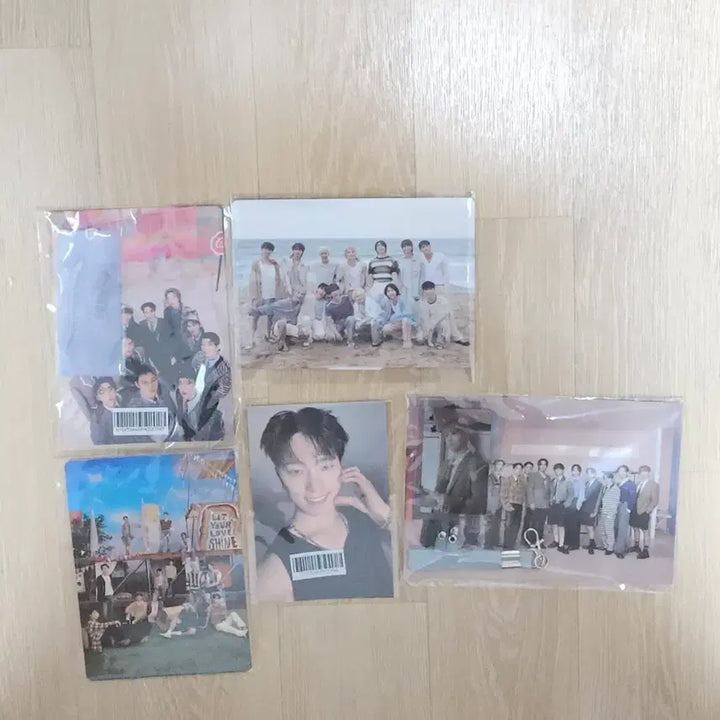 [SOLD OUT] 세븐틴 위버스 특전 엽서