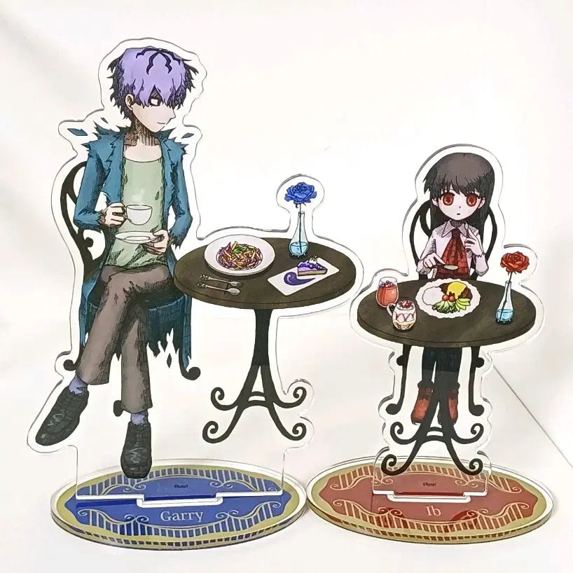 [BUNJANG] Ib Garry Acrylic Standee Bundle Set / 일괄) 이브 Ib 게리 아크릴 쯔꾸르