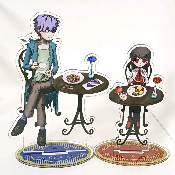 [BUNJANG] Ib Garry Acrylic Standee Bundle Set / 일괄) 이브 Ib 게리 아크릴 쯔꾸르