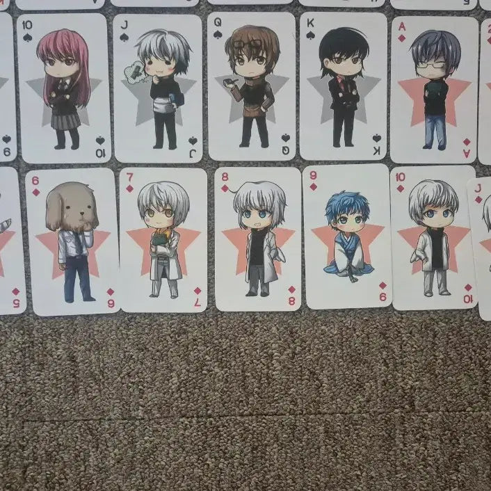 [BUNJANG] Unfamiliar Hero All Character Trump Card / [2차 굿즈] 이런 영웅은 싫어 올캐릭터 트럼프카드