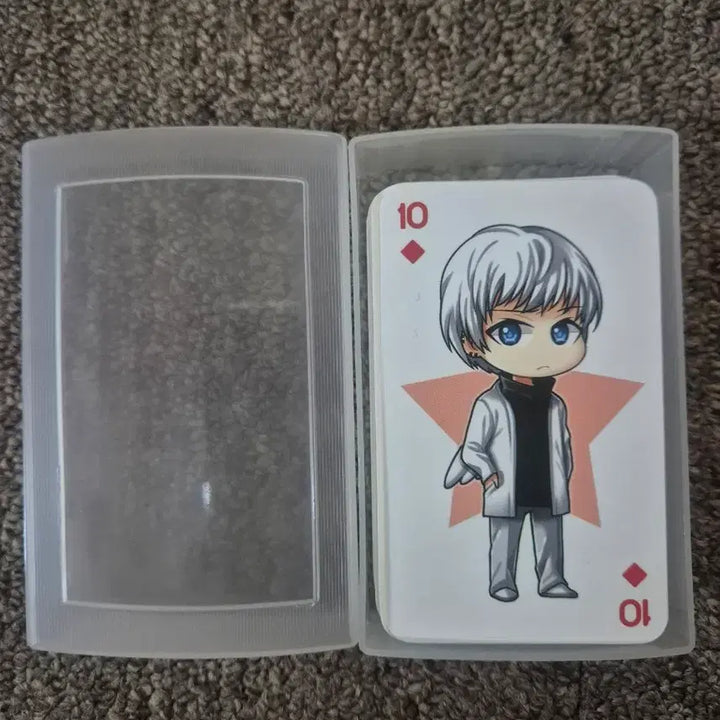 [BUNJANG] Unfamiliar Hero All Character Trump Card / [2차 굿즈] 이런 영웅은 싫어 올캐릭터 트럼프카드