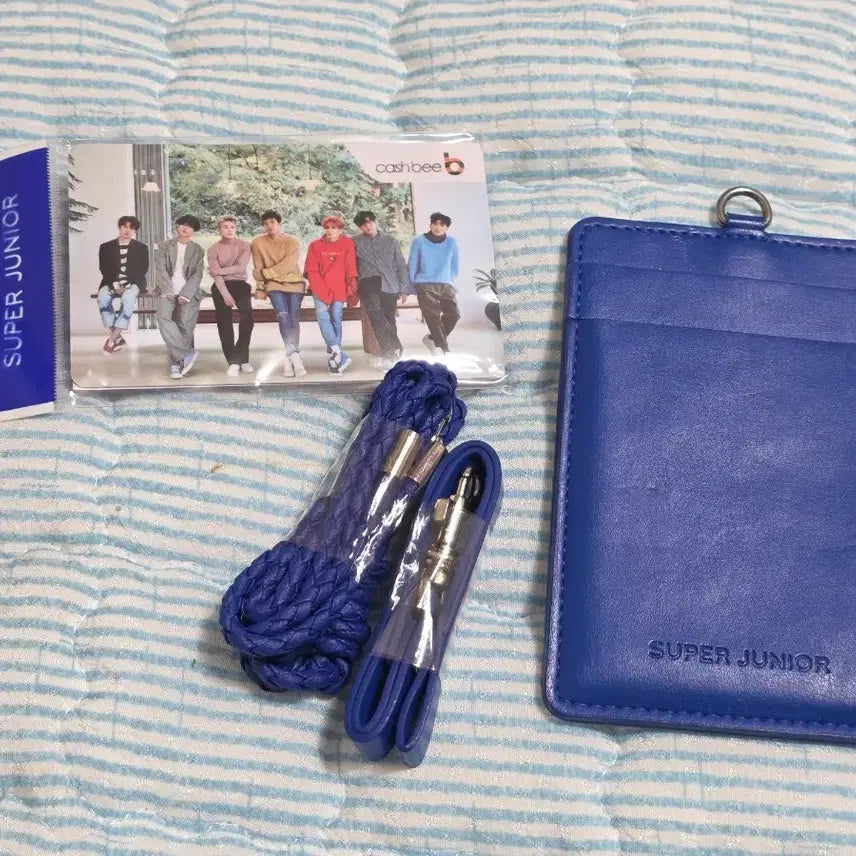 [BUNJANG] Super Junior Cashbee Transportation Card Set / 슈퍼주니어 캐시비 교통카드 세트