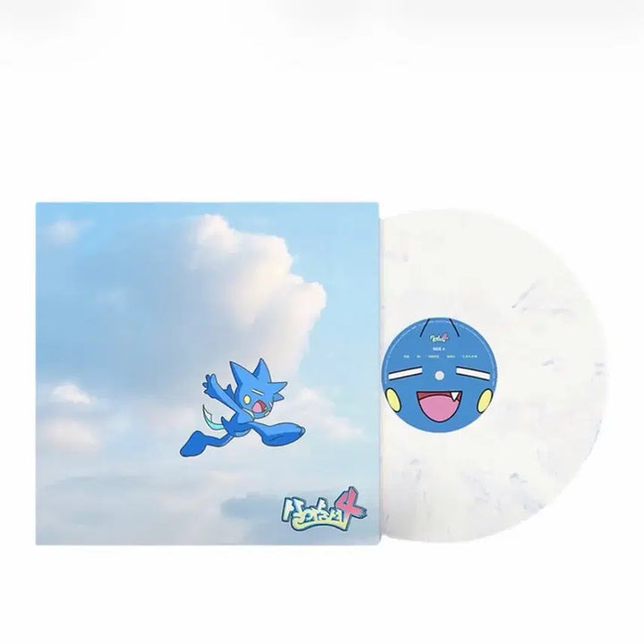 [BUNJANG] Living Breathing 4 Sealed White Marble Vinyl LP / 살아숨셔4 미개봉 화이트 마블반 판매합니다