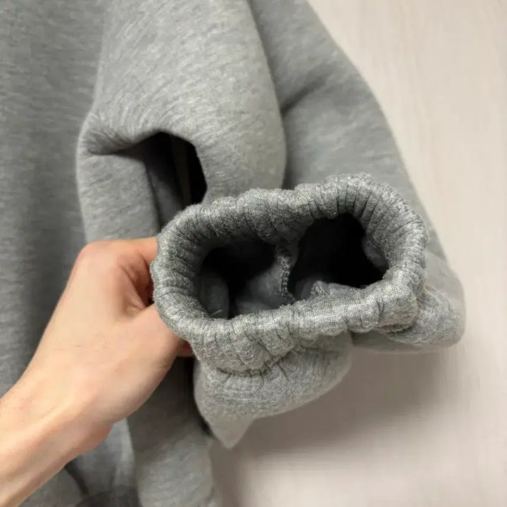 [BUNJANG] PINO Neoprene Crop Hooded Zip-up / L) 피인오 네오프렌 크롭 후드집업