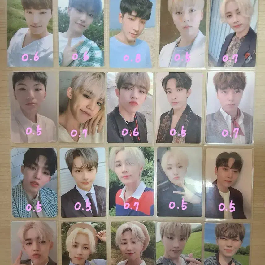 [BUNJANG] Seventeen Photocard / 세븐틴 포카