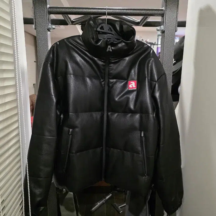 [BUNJANG] A Few Good Kids Leather Down Padded Jacket XL / a few good kids 레더 다운 패딩 XL