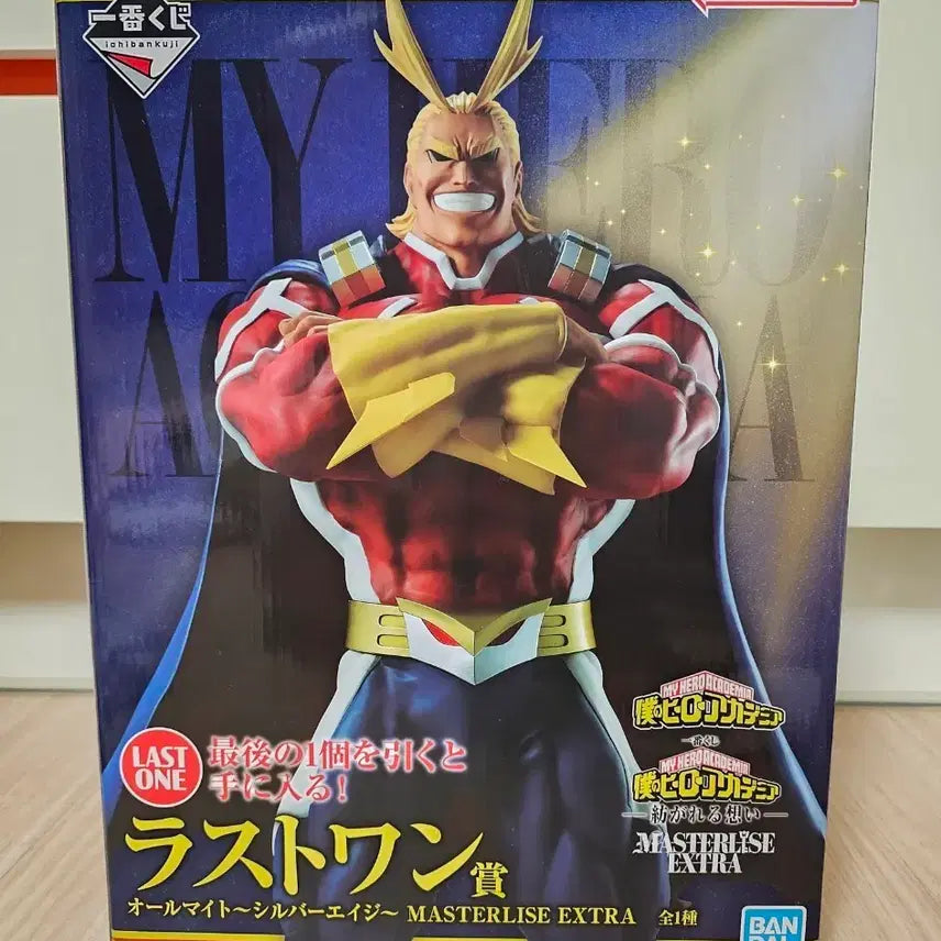[BUNJANG] My Hero Academia All Might Last One Figure / (미개봉)히로아카 쿠지 이어지는 마음 올마이트 라스트원