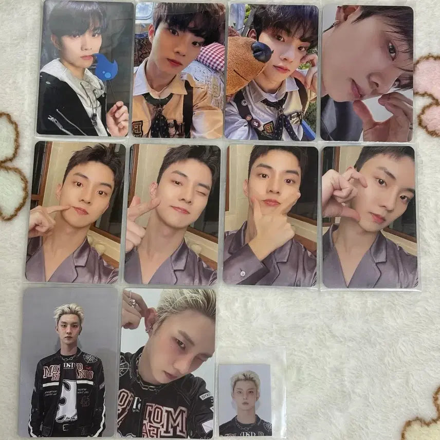 [BUNJANG] The Boyz Q Photocard Bundle Set / 더보이즈 큐 포카 일괄