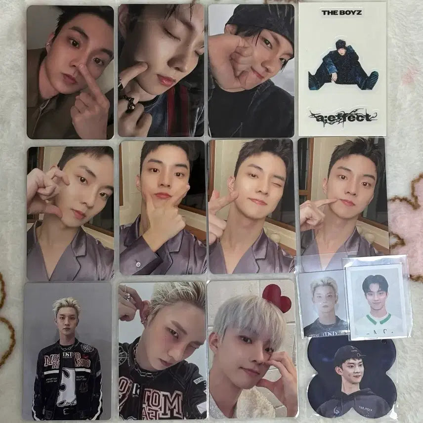 [BUNJANG] The Boyz Q Photocard Bundle Set / 더보이즈 큐 포카 일괄