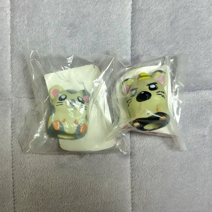 [BUNJANG] Banga Banga Hamtori Finger Puppet Figures / [고전] 방가방가 햄토리 손가락 인형 피규어 4