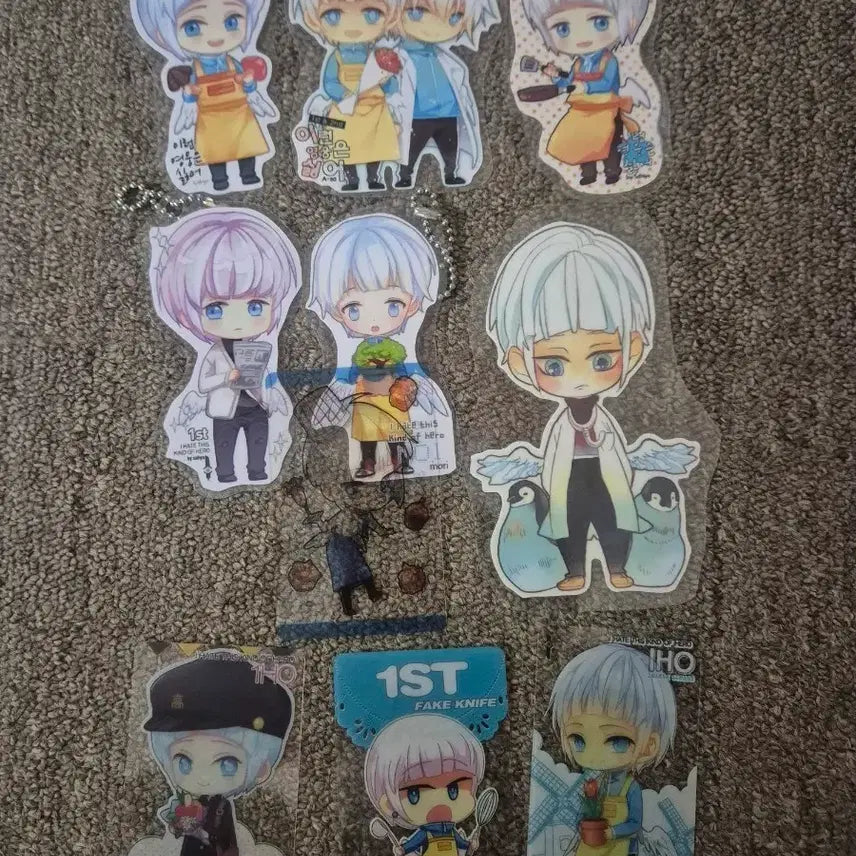 [SOLD OUT] [2차 굿즈] 이런 영웅은 싫어 1호 투명 카드텍 모음