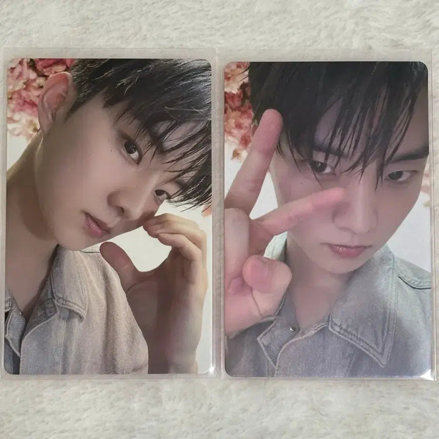 [BUNJANG] The Boyz Q Jill Stuart Beauty Photocard Bundle Set / 더보이즈 큐 질스튜어트 뷰티 포카 일괄