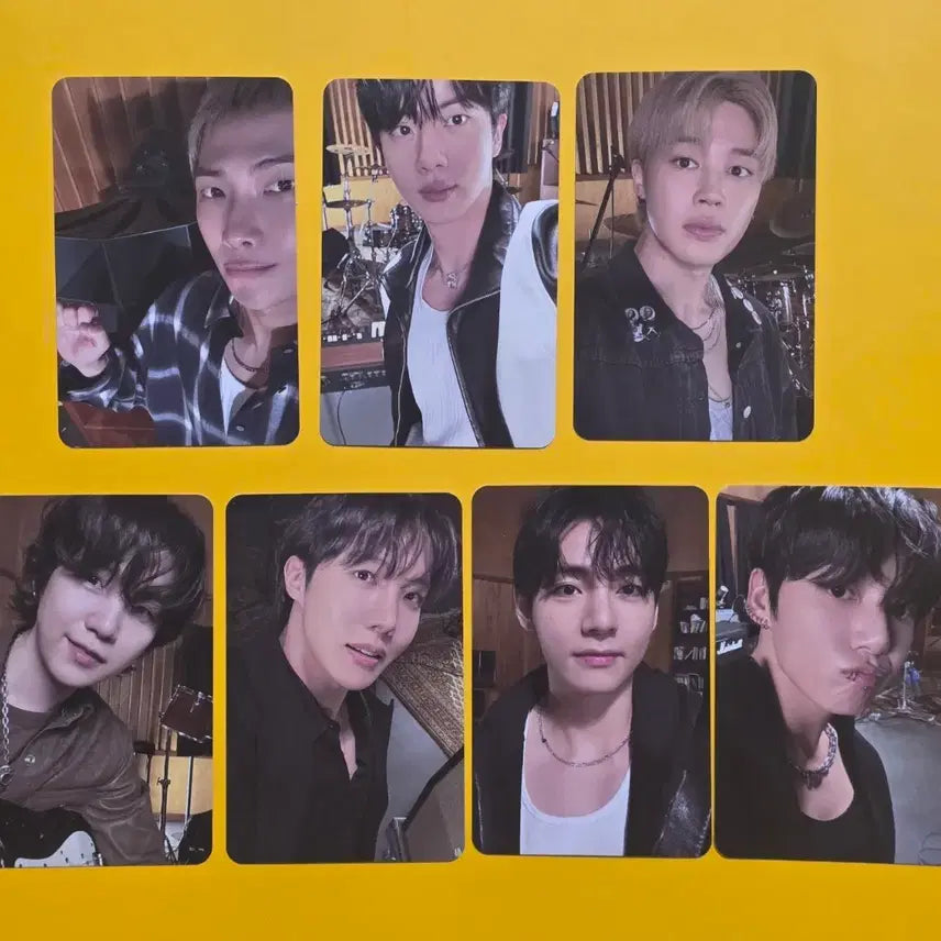 [BUNJANG] BTS Arirang Album Photocard Bundle Set / 방탄소년단 아리랑 앨범 포카세트 7 방탄 일괄판매
