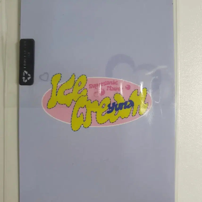 [BUNJANG] ITZY Yuna Ice Cream POB Photocard / 있지 유나 솔로 아이스코림 공방포카