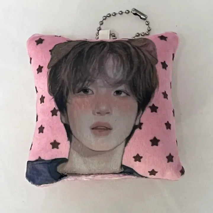 [BUNJANG] NCT Haechan Two-sided Cushion Keyring / 엔시티 해찬 양면 쿠션 키링 엔시티드림 엔시티127