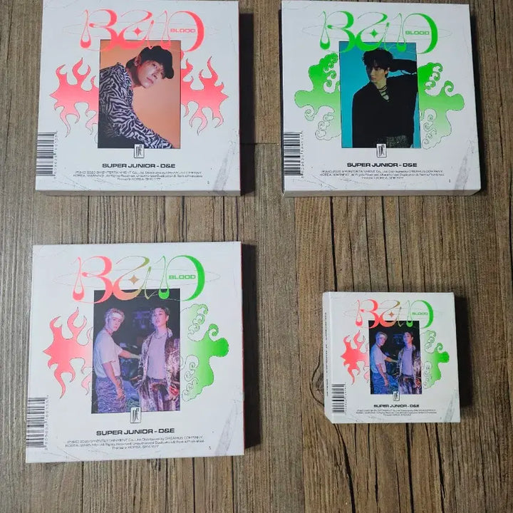 [BUNJANG] Super Junior D&amp;E BAD Bundle Set / 슈퍼주니어 디앤이 BAD 일괄 판매 양도 합니다