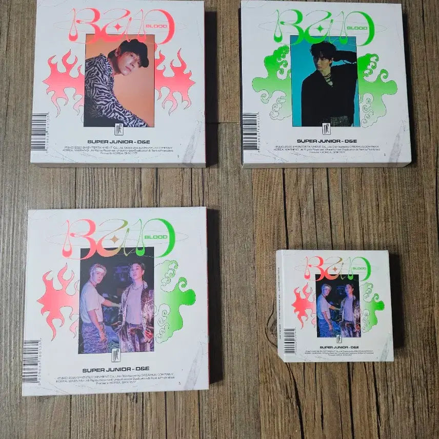 [BUNJANG] Super Junior D&amp;E BAD Bundle Set / 슈퍼주니어 디앤이 BAD 일괄 판매 양도 합니다