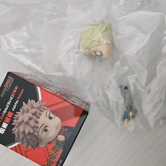 [BUNJANG] Jujutsu Kaisen Nanami Kento Mini Nendoroid Figure / 미개봉)주술회전 미니 넨도로이드 서프라이즈 나나미