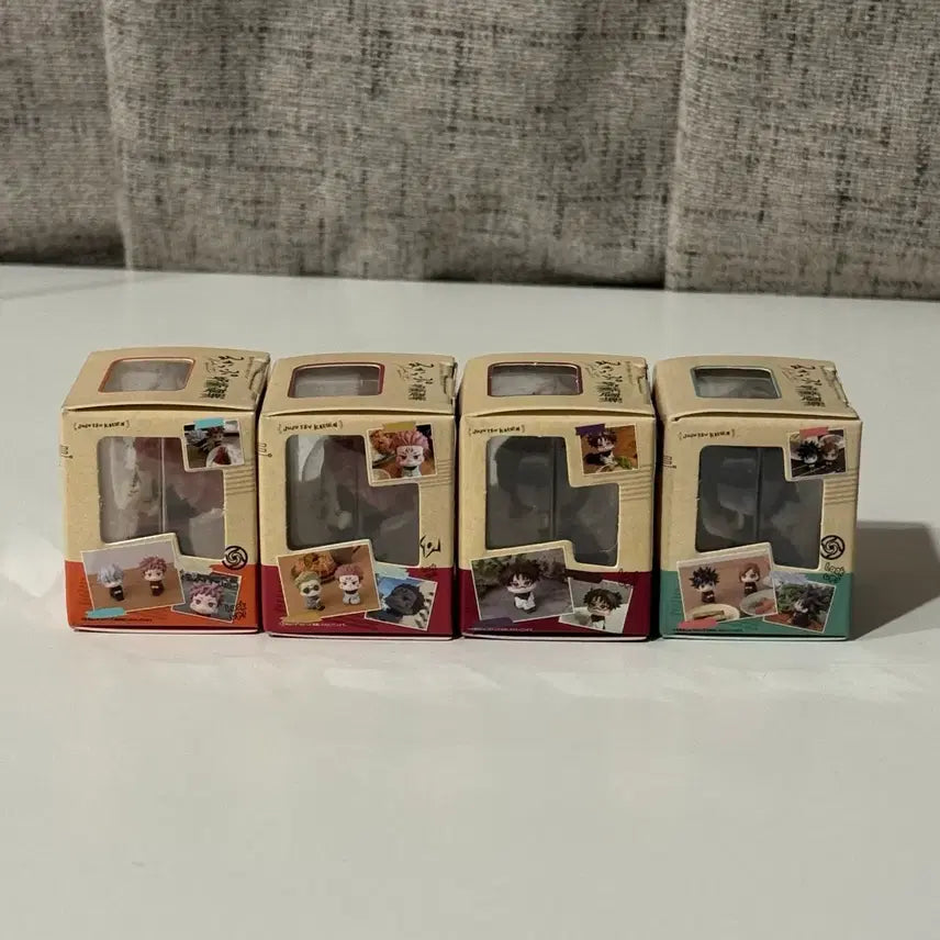 [BUNJANG] Jujutsu Kaisen Mini Look Up Figure Set / 반택포)주술회전 미니 룩업 가챠 풀세트 (키링X)