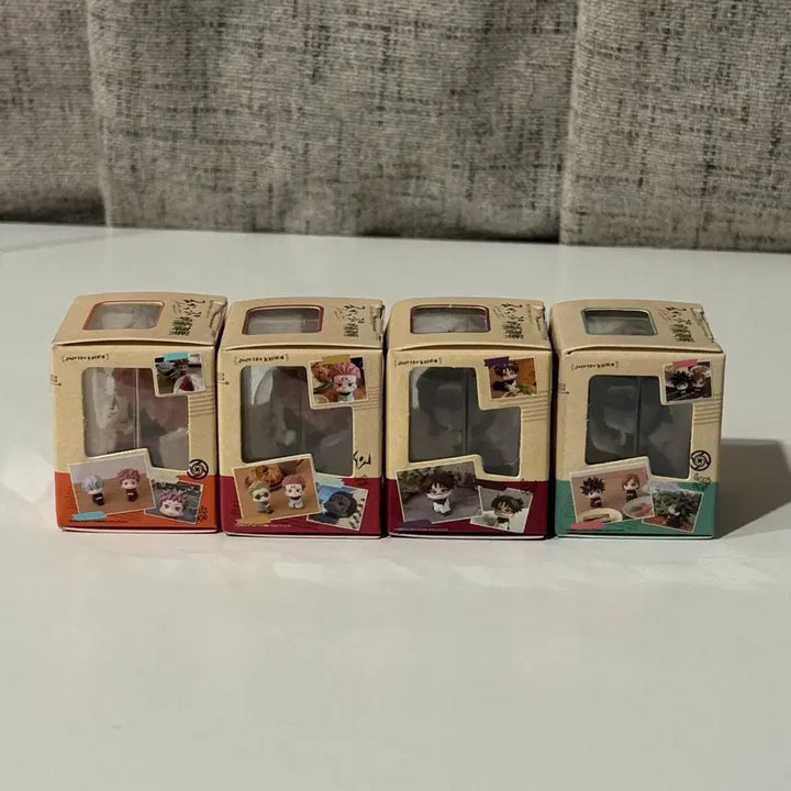 [BUNJANG] Jujutsu Kaisen Mini Look Up Figure Set / 반택포)주술회전 미니 룩업 가챠 풀세트 (키링X)