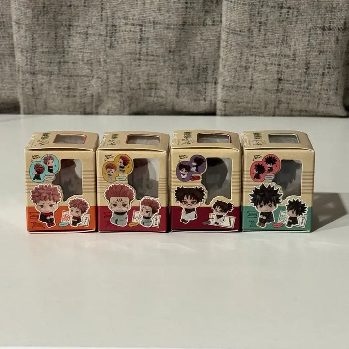 [BUNJANG] Jujutsu Kaisen Mini Look Up Figure Set / 반택포)주술회전 미니 룩업 가챠 풀세트 (키링X)