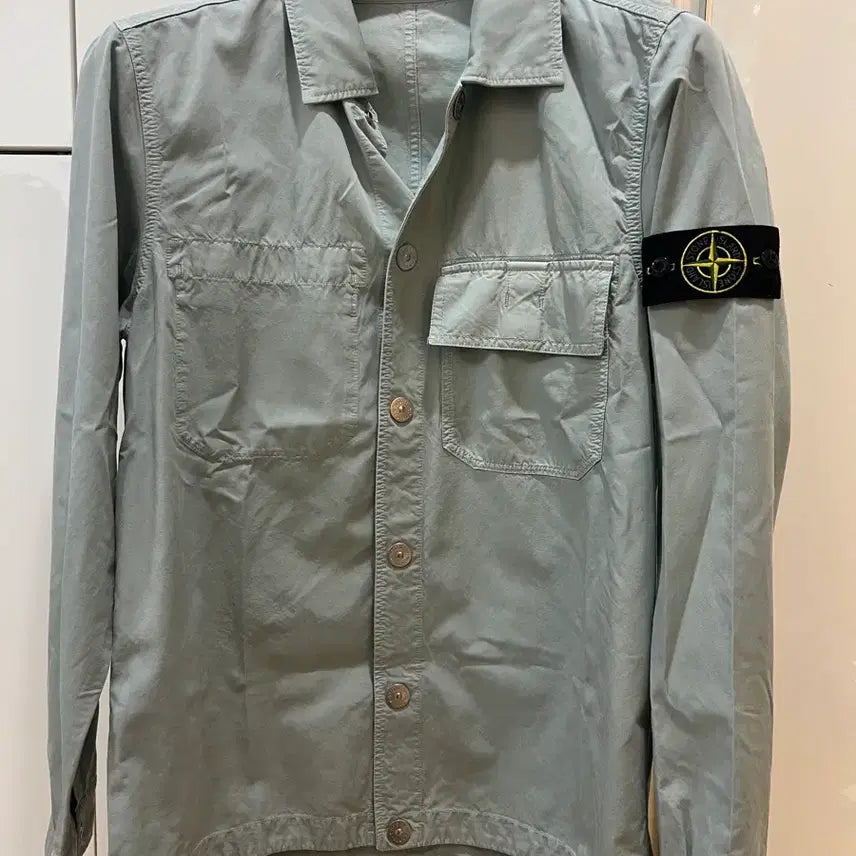 [BUNJANG] Stone Island Mint Jacket (105-107) / 23fw 스톤아일랜드 민트자켓 105-107 새상품급