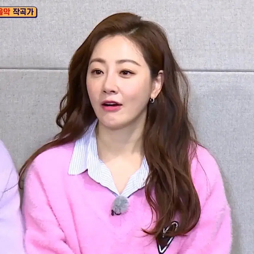 [BUNJANG] Roina Nine Angora Knit Sweater / 로이나인 앙고라 니트