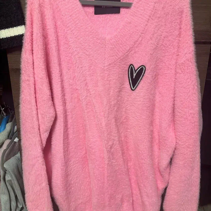 [BUNJANG] Roina Nine Angora Knit Sweater / 로이나인 앙고라 니트