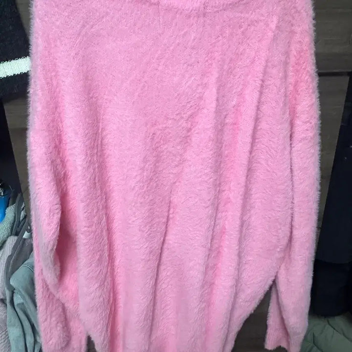 [BUNJANG] Roina Nine Angora Knit Sweater / 로이나인 앙고라 니트
