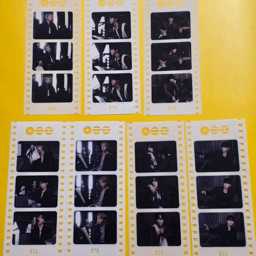 [BUNJANG] BTS Arirang Film Photo Bundle Set / 방탄소년단 아리랑 필름 포토  7 방탄 일괄 세트