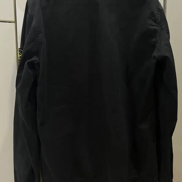 [BUNJANG] Stone Island Black Jacket / 스톤아일랜드 블랙자켓 100-105