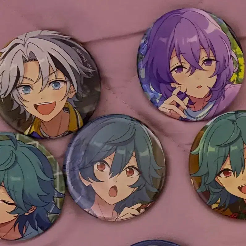 [BUNJANG] Ensemble Stars Esprit Ibuki Badge Bundle Set / 앙스타 에스프리+이부키 뱃지