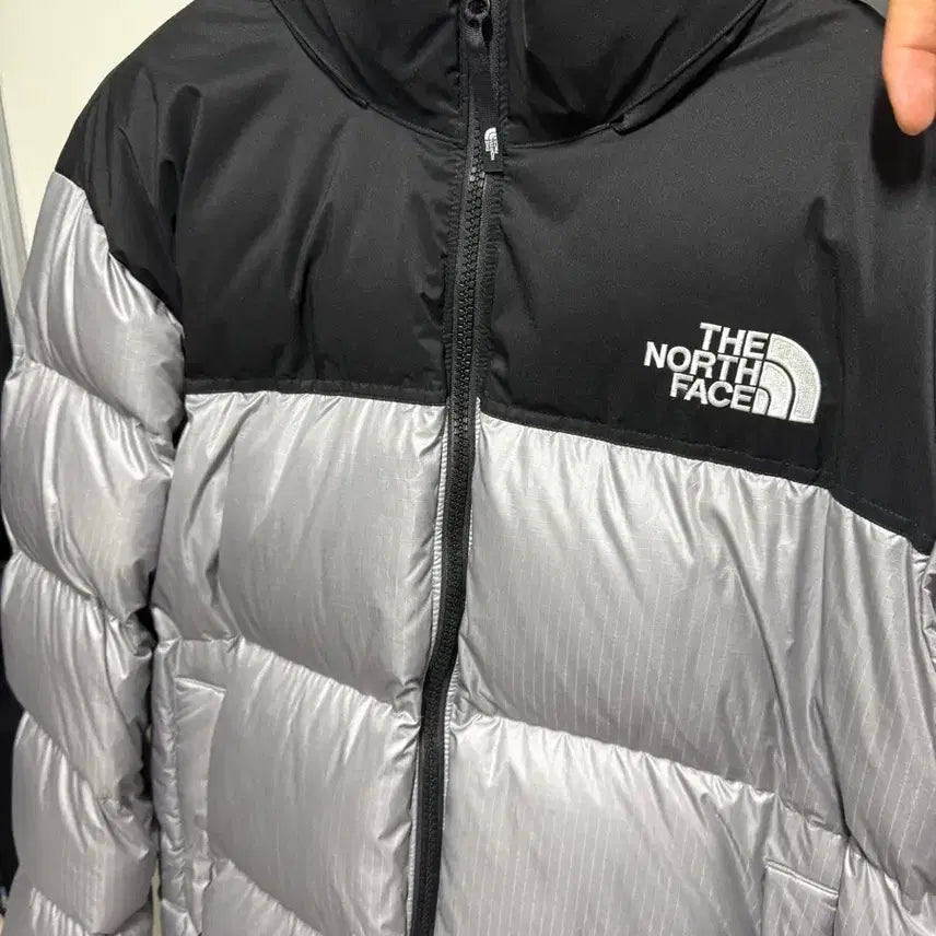 [BUNJANG] The North Face Nuptse White Label Heather Gray XXL Jacket / 노스페이스 눕시 화이트라벨 헤더그레이 xxl