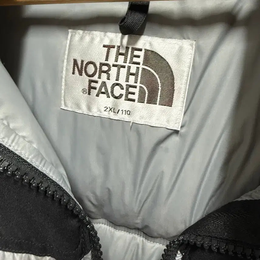 [BUNJANG] The North Face Nuptse White Label Heather Gray XXL Jacket / 노스페이스 눕시 화이트라벨 헤더그레이 xxl