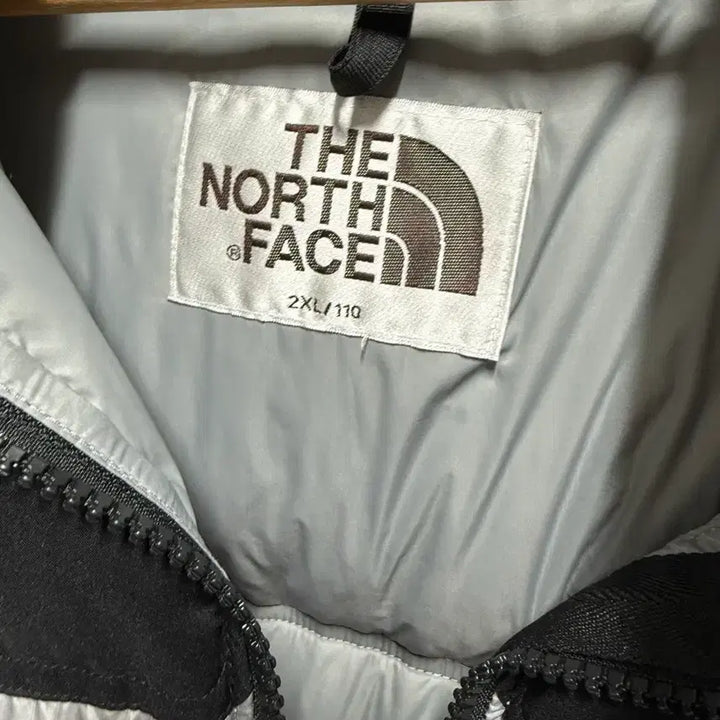 [BUNJANG] The North Face Nuptse White Label Heather Gray XXL Jacket / 노스페이스 눕시 화이트라벨 헤더그레이 xxl