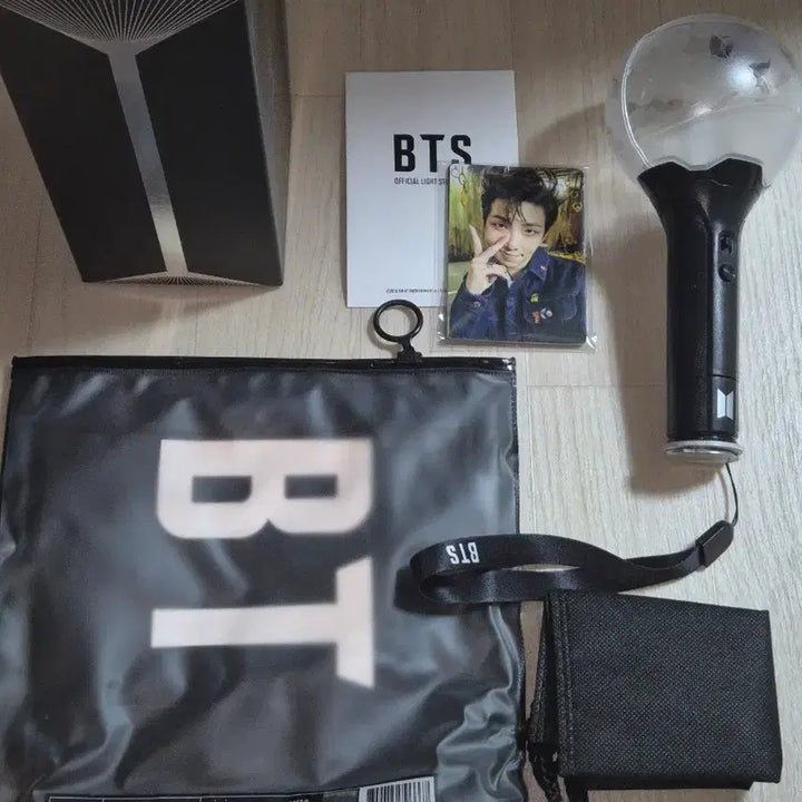 [BUNJANG] BTS Official Light Stick + Slogan / 방탄 bts 응원봉 삼미밤 + 슬로건