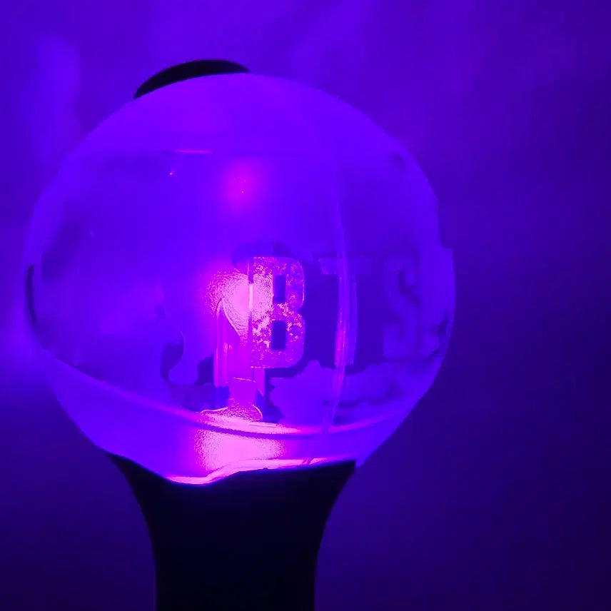 [BUNJANG] BTS Official Light Stick + Slogan / 방탄 bts 응원봉 삼미밤 + 슬로건