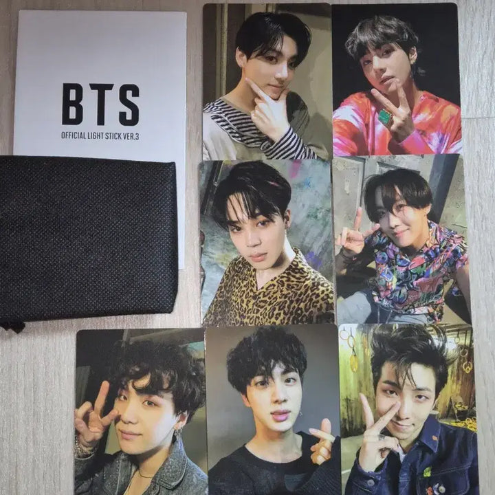 [BUNJANG] BTS Official Light Stick + Slogan / 방탄 bts 응원봉 삼미밤 + 슬로건
