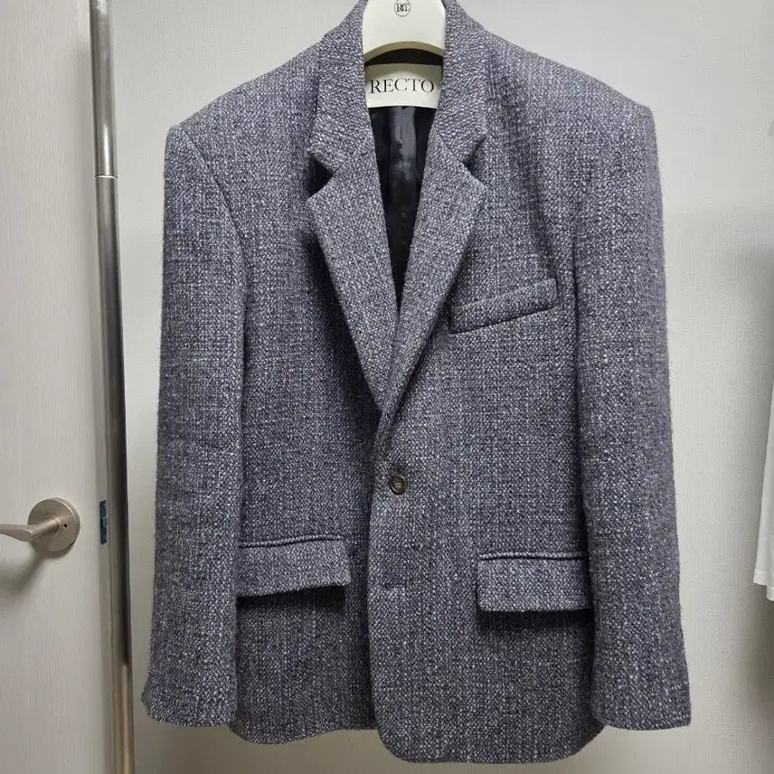 [BUNJANG] RECTO Wool Blazer (M Size) / 렉토 울 블레이저 M사이즈 (1회착용)