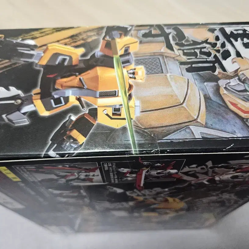 [BUNJANG] Chogokin Ninja Warrior Tobikage Kurojishi / 초합금혼 닌자전사 토비카게 흑사자 판매합니다(미개봉 택포)