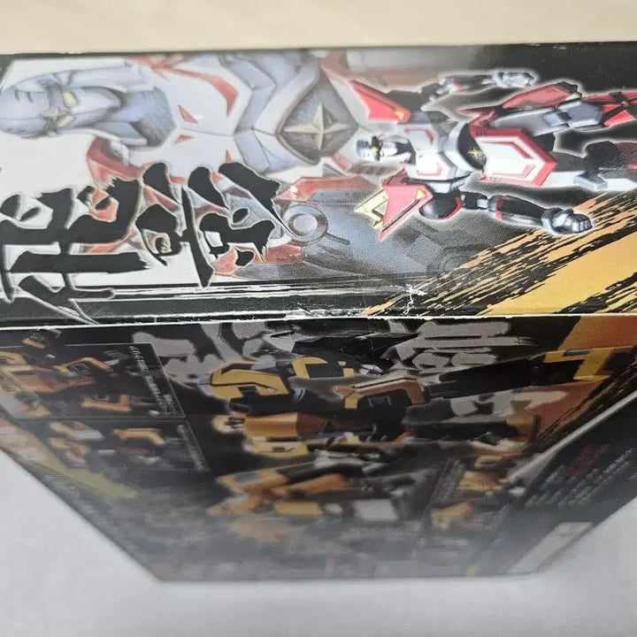 [BUNJANG] Chogokin Ninja Warrior Tobikage Kurojishi / 초합금혼 닌자전사 토비카게 흑사자 판매합니다(미개봉 택포)