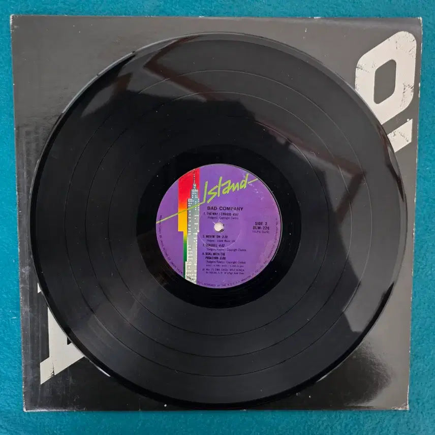 [BUNJANG] Bad Company LP Album / Bad Company의 LP 앨범(택포 27,000)