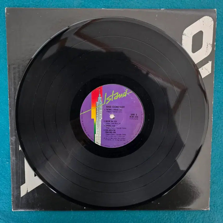 [BUNJANG] Bad Company LP Album / Bad Company의 LP 앨범(택포 27,000)
