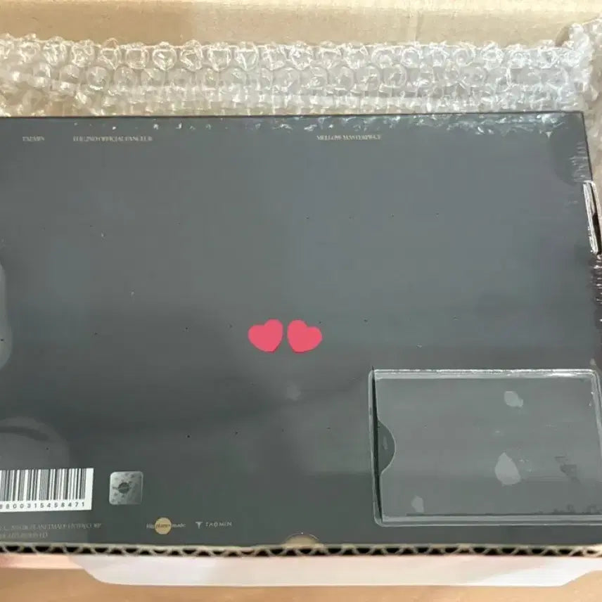 [BUNJANG] SHINee Taemin Solo Official Kit Vol. 2 (Sealed) / 샤이니 태민 솔로 공식키트 2기 미개봉