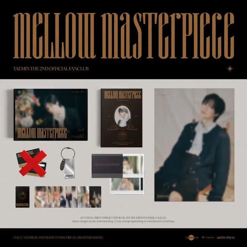 [BUNJANG] SHINee Taemin Solo Official Kit Vol. 2 (Sealed) / 샤이니 태민 솔로 공식키트 2기 미개봉