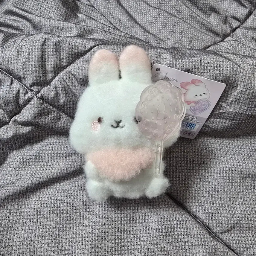 [BUNJANG] San-X Sugar Coco Mo Keyring Plush / 산엑스 슈가코코무 키링 인형