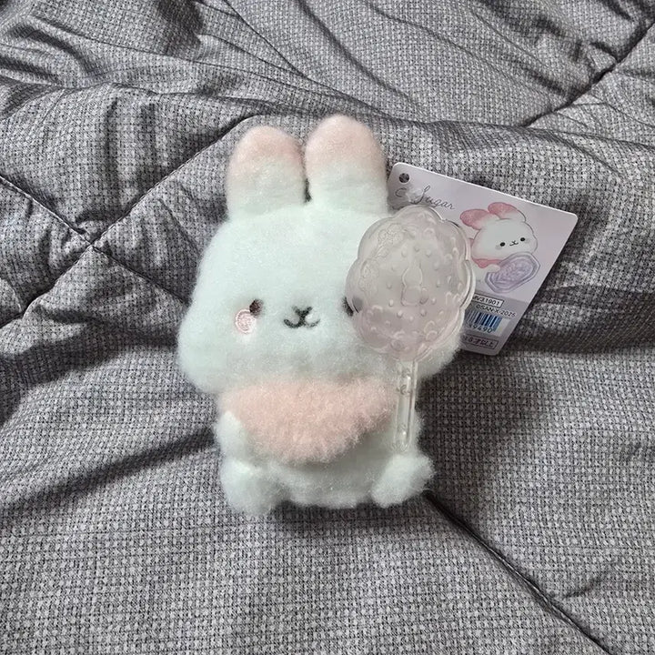 [BUNJANG] San-X Sugar Coco Mo Keyring Plush / 산엑스 슈가코코무 키링 인형