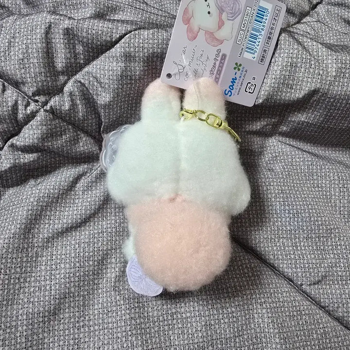 [BUNJANG] San-X Sugar Coco Mo Keyring Plush / 산엑스 슈가코코무 키링 인형