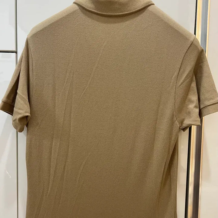 [BUNJANG] Lacoste Beige Classic Fit Polo Shirt / 라코스테 베이지 카라티 클래식핏 4사이즈