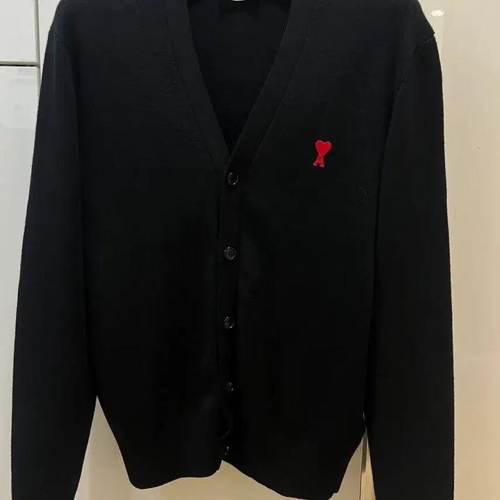 [BUNJANG] Ami Black Cardigan (L) / 23fw 아미 블랙카디건 L 새상품급